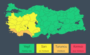 AFAD İLE METEOROLOJİ ANTALYA VE ALANYA’YI UYARDI