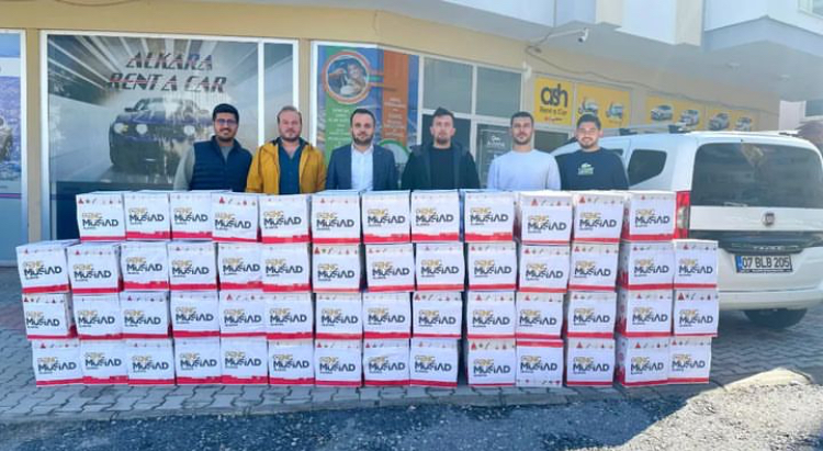 GÖNÜL ALMAK GENÇ MÜSİAD’IN İŞİ