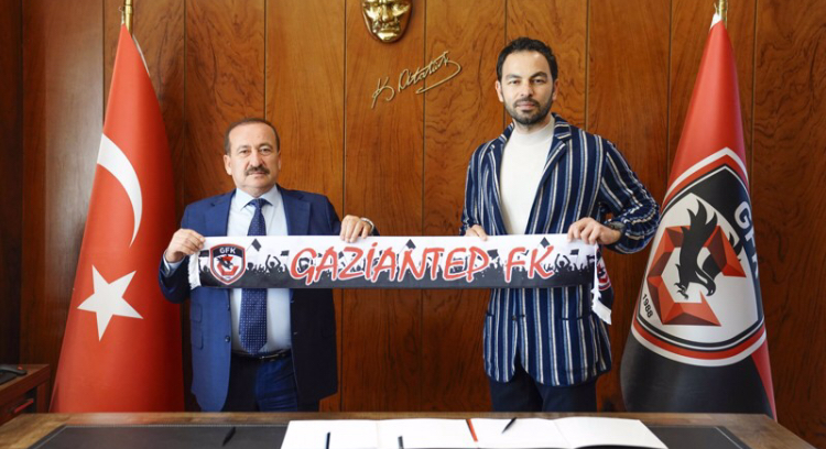 SELÇUK İNAN RESMEN GAZİANTEP FK’DE