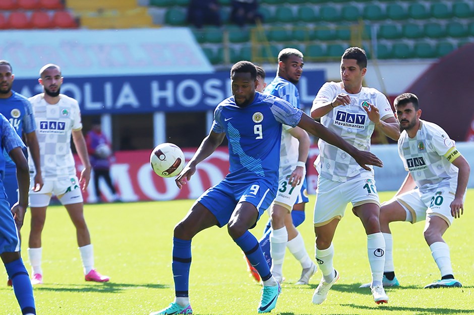 ALANYASPOR, CURAÇAO MİLLİ TAKIMIYLA BERABERE KALDI