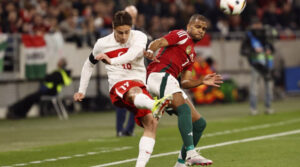 A MİLLİ TAKIMIMIZ, MACARİSTAN’A TEK GOLLE MAĞLUP OLDU