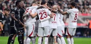 DOLMABAHÇE’DE TEK GOLLE KAZANAN GALATASARAY