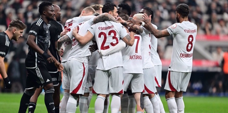 DOLMABAHÇE’DE TEK GOLLE KAZANAN GALATASARAY