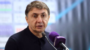 ŞOTA ARVELADZE, GÖREVİ BIRAKTIĞINI AÇIKLADI