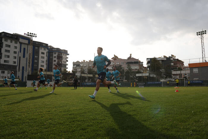 ALANYASPOR, TRABZONSPOR MAÇI HAZIRLIKLARINI TAMAMLADI