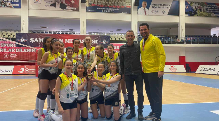 MASK’IN MİDİ KIZLARI, ANTALYA 3.CÜSÜ OLDU!