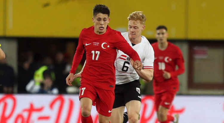 A MİLLİ TAKIMIMIZ, AVUSTURYA KARŞISINDA FARKLI MAĞLUP