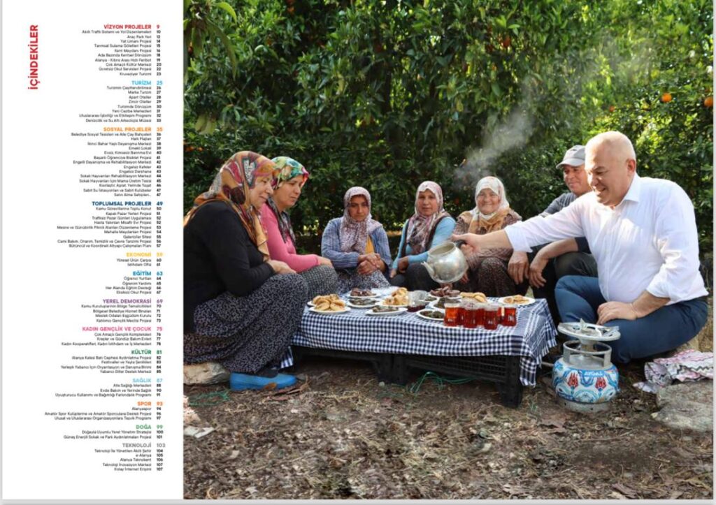 MEHMET ŞAHİN DEV DEDİĞİ PROJELERİNİ TANITTI