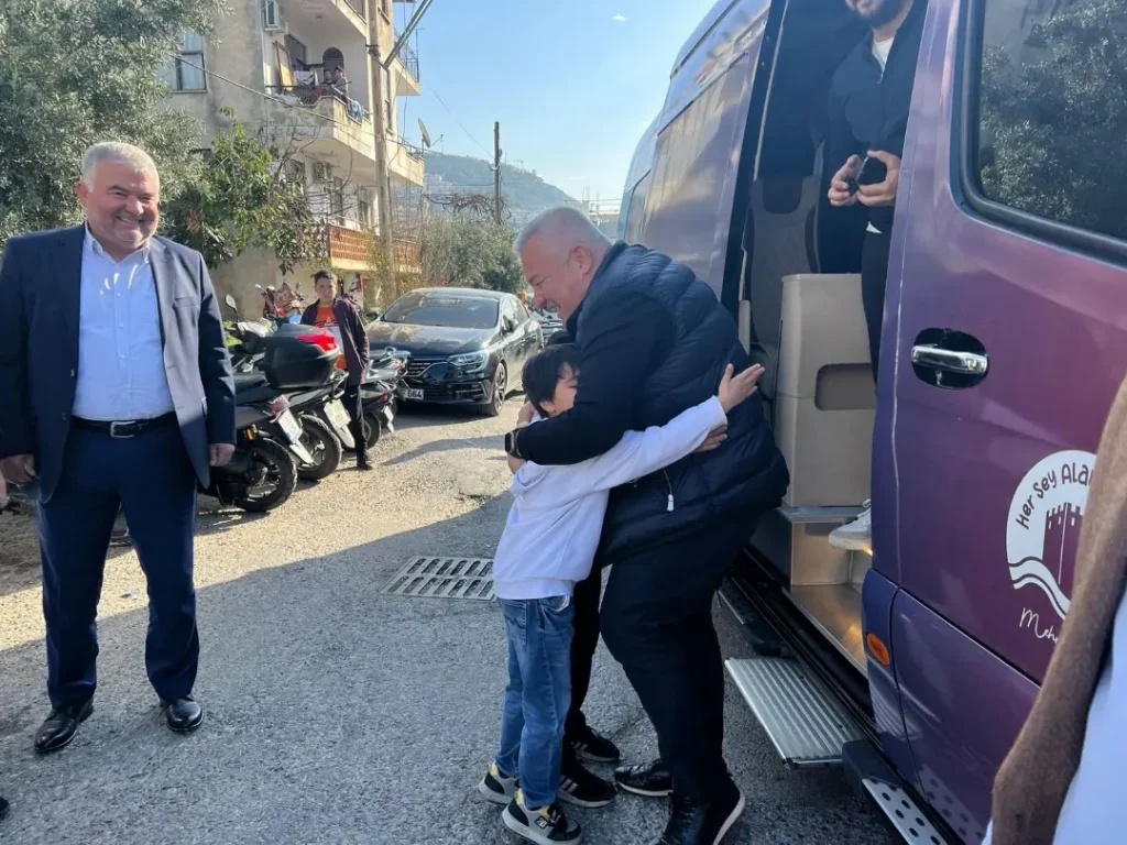 İHMAL EDİLEN KUZEY ALANYA’DAN ŞAHİN’E TAM DESTEK