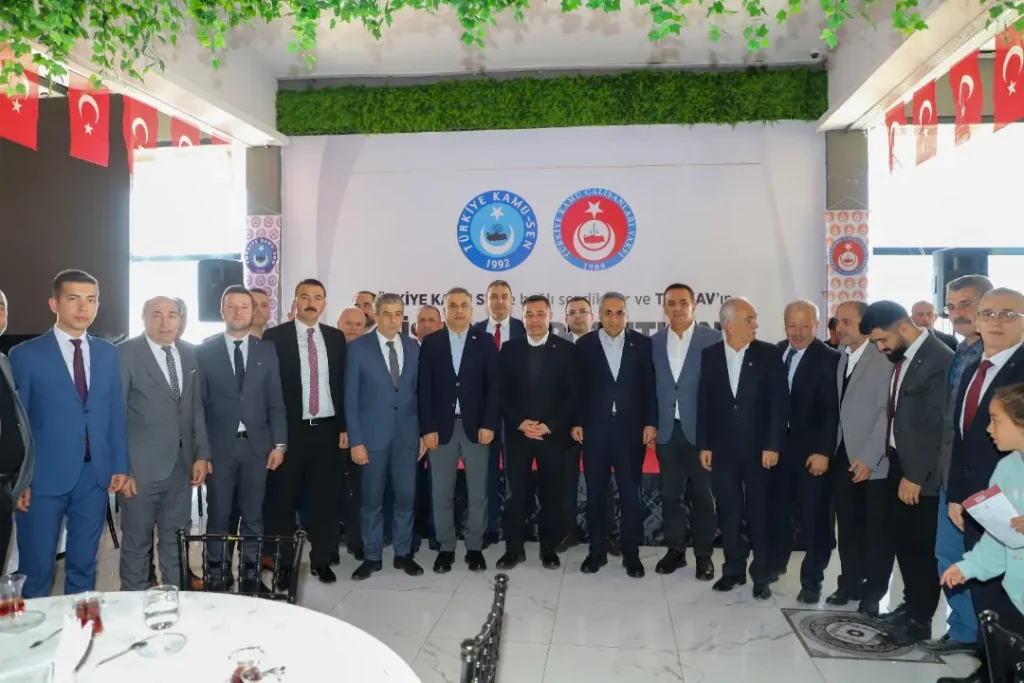 KAMU-SEN’E BAĞLI  SENDİKALARDAN BAŞKAN YÜCEL’E EĞİTİM TEŞEKKÜRÜ