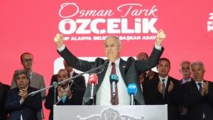 ÖZÇELİK PROJELERİNİ AÇIKLADI    