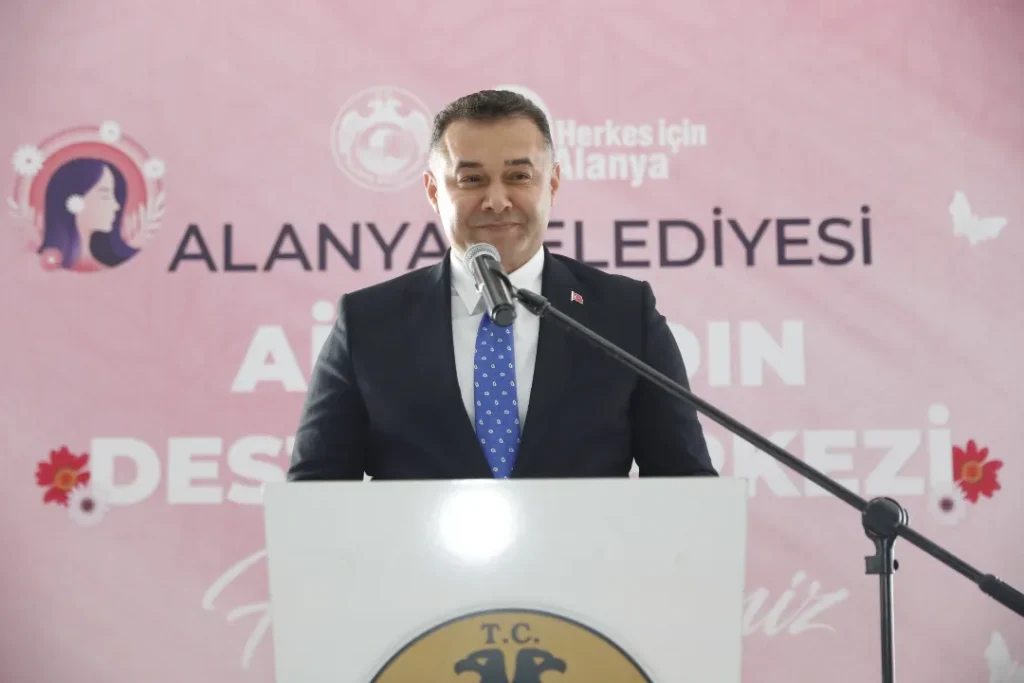 BAŞKAN YÜCEL 8 MART’TA KADINLARLA BULUŞTU