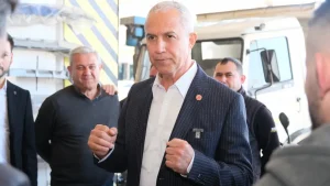 ÖZÇELİK “HALKIMIZ DEĞİŞİME HAZIR “