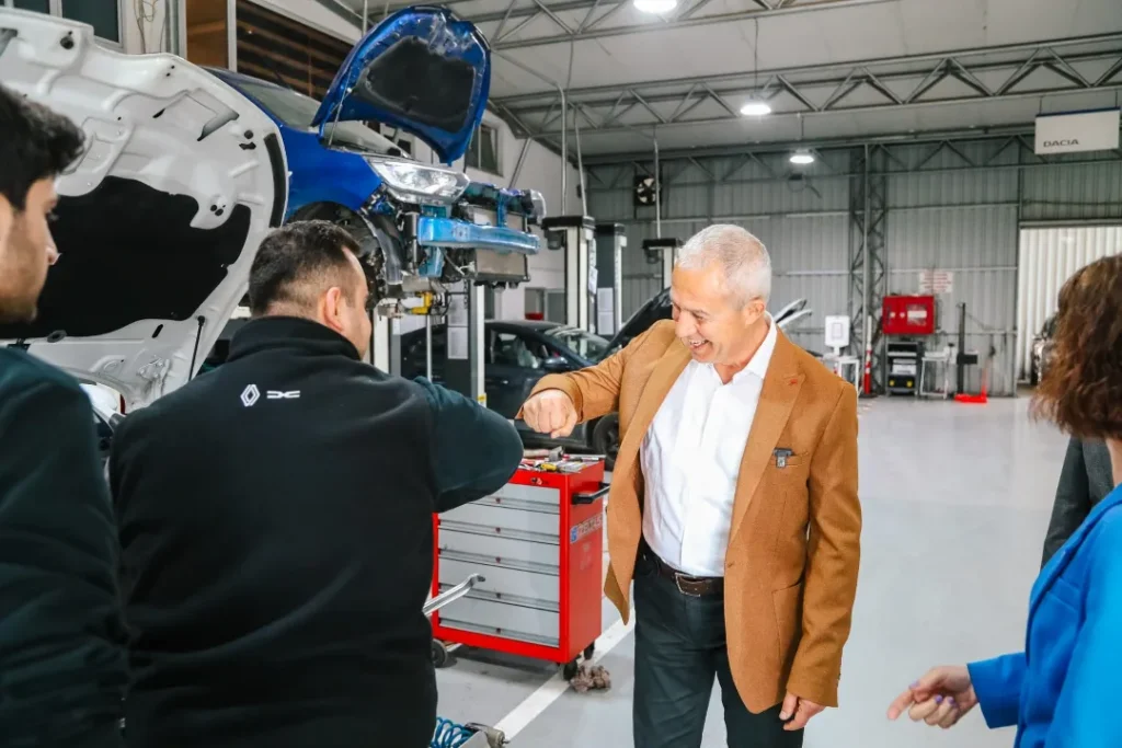 KESTEL’DEN ÖZÇELİK’E SÖZ