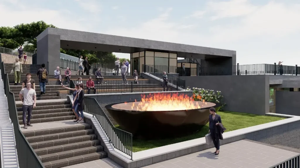 BAŞKAN YÜCEL’DEN ŞEHİTLİK ALANI VE ANIT PROJESİ TEMEL ATMA TÖRENİNE DAVET