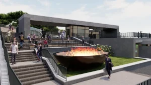 BAŞKAN YÜCEL’DEN ŞEHİTLİK ALANI VE ANIT PROJESİ TEMEL ATMA TÖRENİNE DAVET