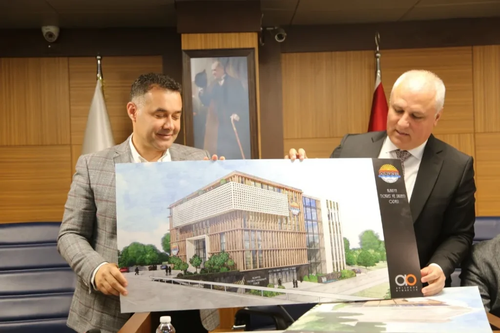 EN ÖNEMLİ PROJELERDEN BİRİ BAŞKAN ERAY ERDEM’İN