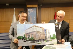 EN ÖNEMLİ PROJELERDEN BİRİ BAŞKAN ERAY ERDEM’İN