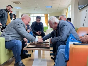 ŞAHİN’İN ZİYARETLERİ HIZ KESMEDEN SÜRÜYOR