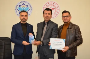 BAŞHEKİM GÜLER, HAYIRSEVERLER İLE BİR ARAYA GELDİ.