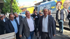 MEHMET ŞAHİN VE HİLMİ ER ALANYA ESNAFINI YALNIZ BIRAKMIYOR