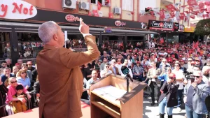 ÖZÇELİK: 1 NİSAN’A  HAZIRIZ