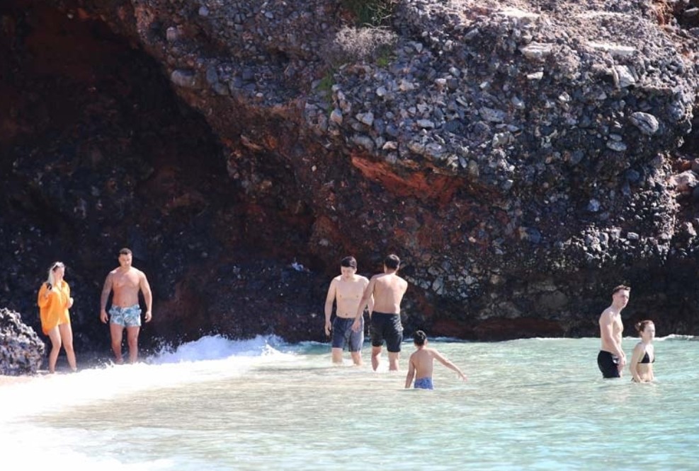 ALANYA’DA MART AYINDA DENİZ KEYFİ