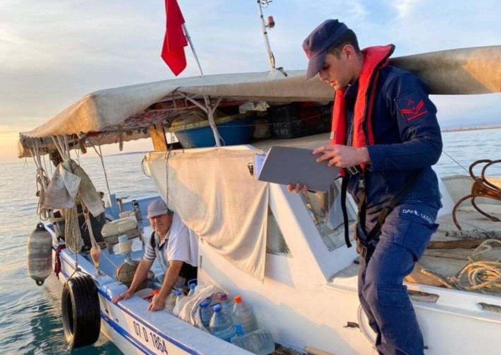 ALANYA’DA GEMİ VE TEKNELERDE DENETİM