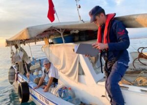ALANYA’DA GEMİ VE TEKNELERDE DENETİM