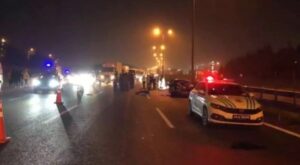 TEM’DE KATLİAM GİBİ KAZA