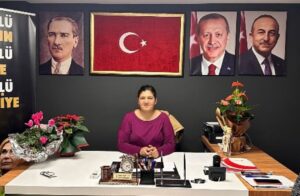 FATMA ATILGAN 8 MART DÜNYA KADINLAR GÜNÜNÜ KUTLADI