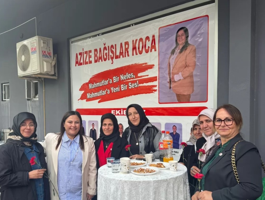 MAHMUTLAR KADIN ELİ İSTİYOR