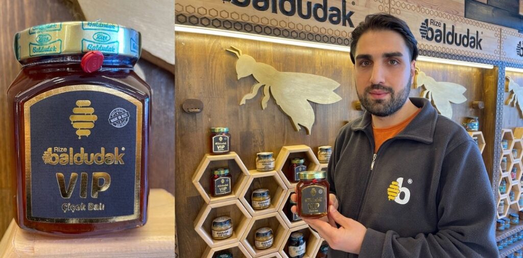 RİZE’NİN DAMAK ÇATLATAN TADI BALDUDAK VIP BAL FİYATI İLE DUDAK UÇUKLATIYOR
