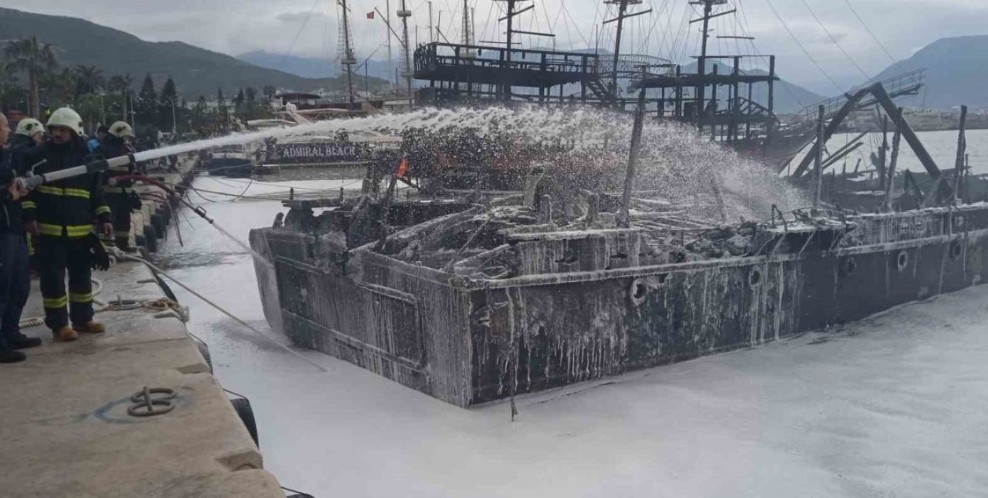 ALANYA’DA TEKNE TURİZMİ FACİADAN DÖNDÜ