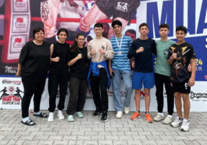 ALANYA BELEDİYESPOR’LU KEREM BAHRİ DEMİR TÜRKİYE 3.CÜSÜ