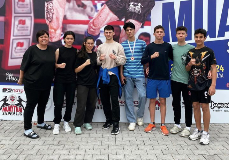 ALANYA BELEDİYESPOR’LU KEREM BAHRİ DEMİR TÜRKİYE 3.CÜSÜ