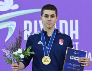 DORUK EROLÇEVİK, DÜNYA ŞAMPİYONU