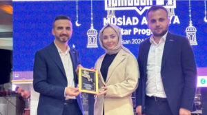 MÜSİAD AİLESİ İFTARDA BULUŞTU