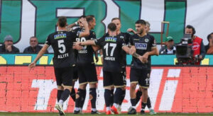 ALANYASPOR, KONYASPOR ENGELİNİ 2 GOLLE GEÇTİ