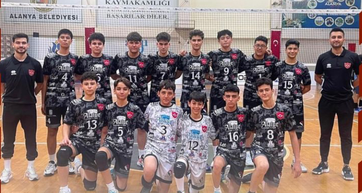 ALANYA’NIN KÜÇÜK EFELERİ, TÜRKİYE FİNALLERİNDE!