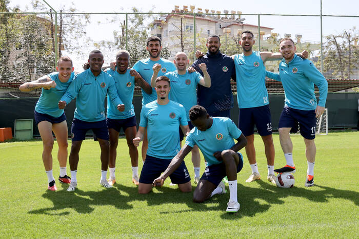 ALANYASPOR, GAZİANTEP FK MAÇI HAZIRLIKLARINI TAMAMLADI