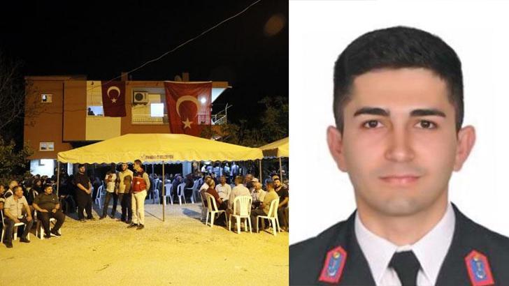 ANTALYA ŞEHİDİNE AĞLIYOR