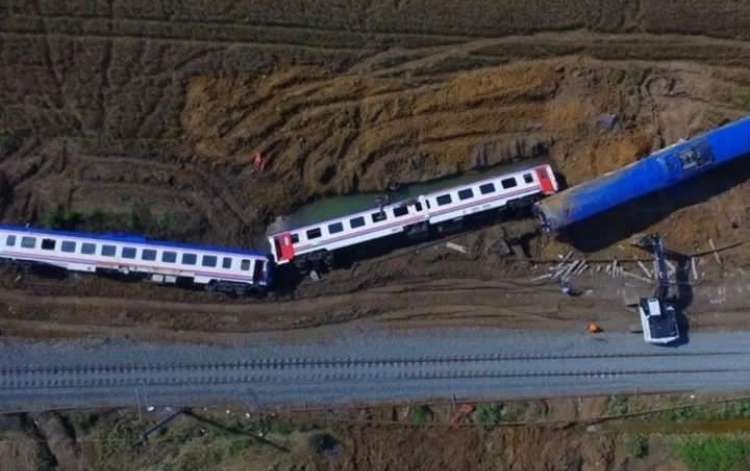 ÇORLU TREN KAZASI DAVASINDA  CEZA YAĞDI