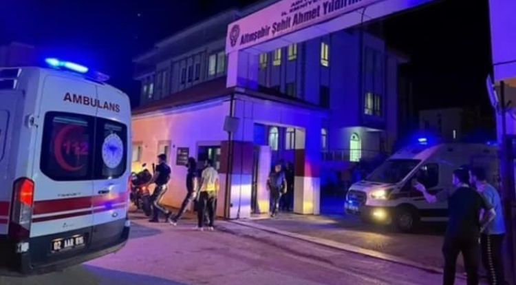 ADIYAMAN’DA POLİS MESAİ ARKADAŞLARINA KURŞUN YAĞDIRDI