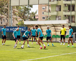 ALANYASPOR, KONYASPOR MAÇINA HAZIR