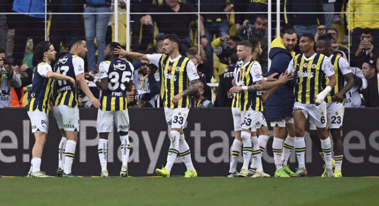 SARAÇOĞLU’NDA Kİ DERBİDE KAZANAN FENERBAHÇE
