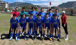 KESTELSPOR U15 TAKIMI, ŞAMPİYONLUĞA KOŞUYOR