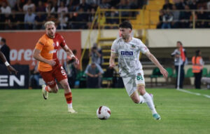 ALANYASPOR, GALATASARAY’A FARKLI MAĞLUP OLDU