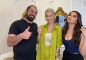 YEŞİL KASABA, MAKEUP  EYLÜL ERKAN İLE YOLLARINI BİRLEŞTİRDİ!