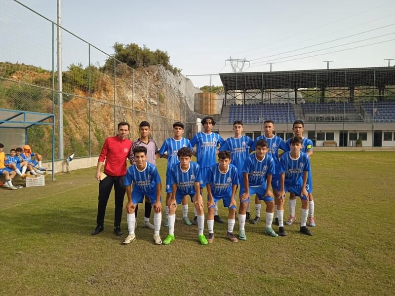 KESTELSPOR U15 TAKIMI, PLAY-OFF’LARA KALDI